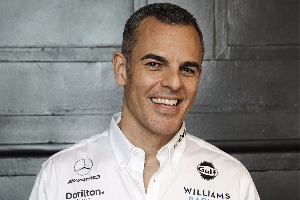 Paul Asencio, direttore delle entrate, Williams Racing