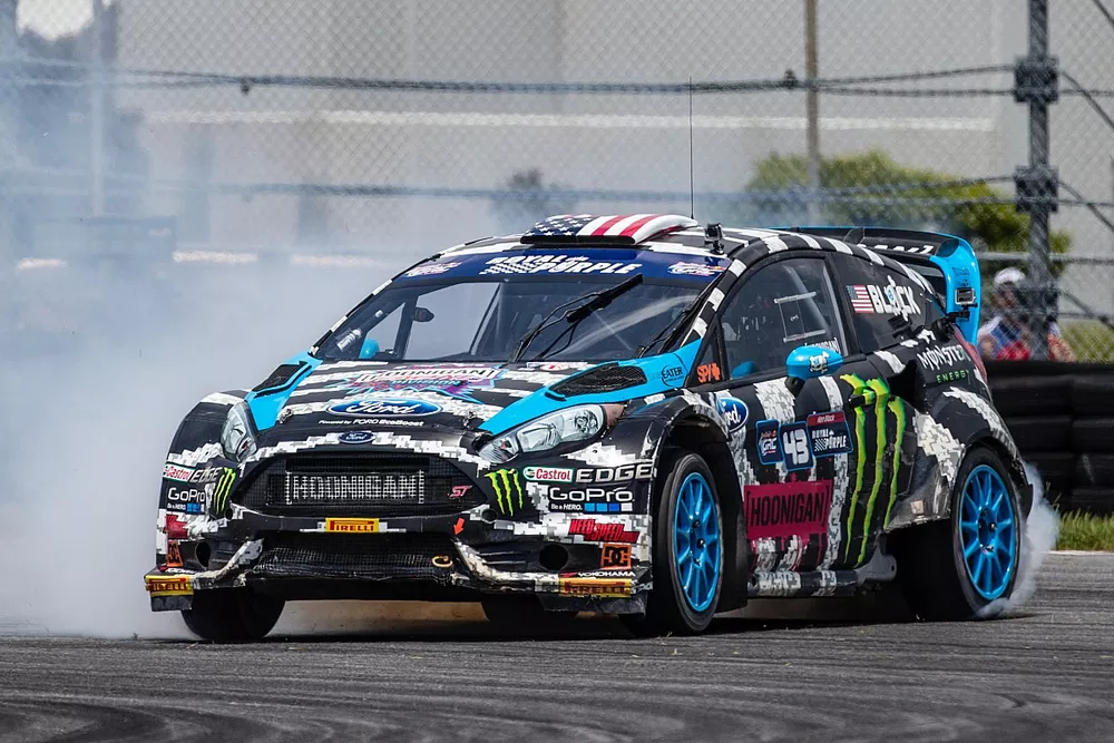 #43 Hoonigan Racing Division Ford Fiesta ST: Ken Block 