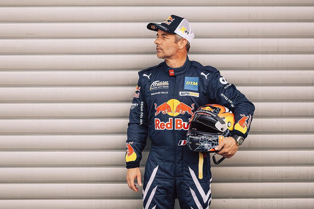 S&eacute;bastien Loeb, Red Bull AlphaTauri AF Corse