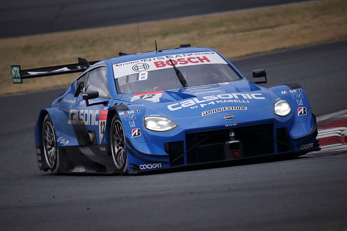 インパル特注 calsonic IMPUL Z 2023 Winter Test SUPER GT: Impul Nissan has race pace edge over NISMO cars