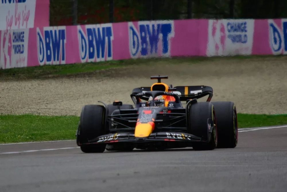 Max Verstappen, Red Bull Racing RB18