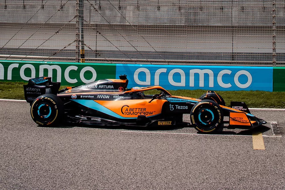 McLaren MCL36