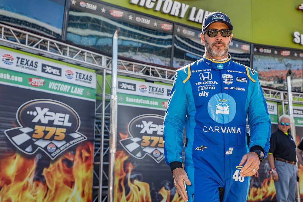 Jimmie Johnson, Chip Ganassi Racing Honda