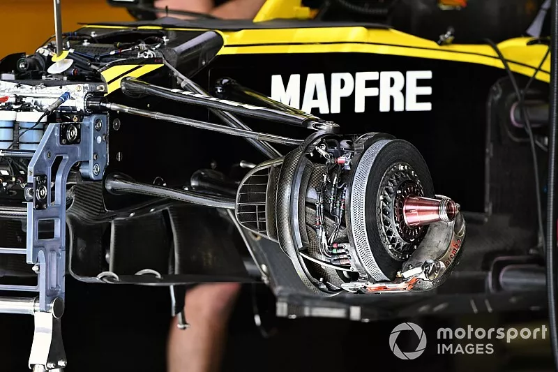Renault R.S.19 brake disk