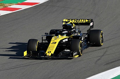 Ricciardo, Renault R.S.19 ile attığı 22 turun ardından çok mutlu