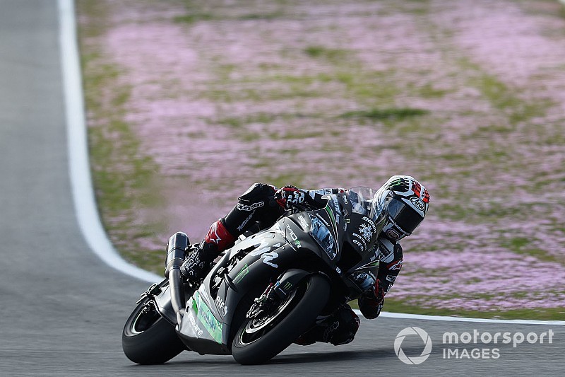 Rea domina el test de WSBK en Portimao