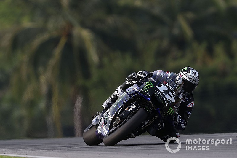 Viñales topt tweede MotoGP-testdag in Maleisië