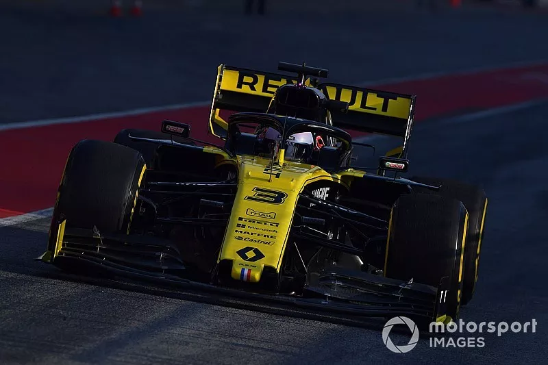 Daniel Ricciardo, Renault F1 Team R.S. 19