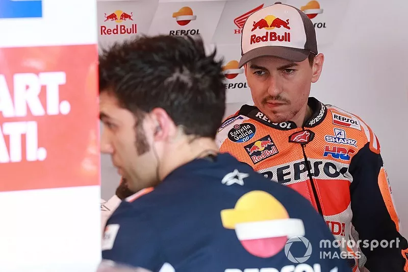 Jorge Lorenzo, Repsol Honda Team 