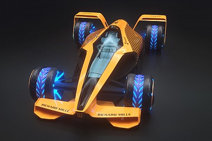 Galeri: F1 takımlarının gelecek konseptleri