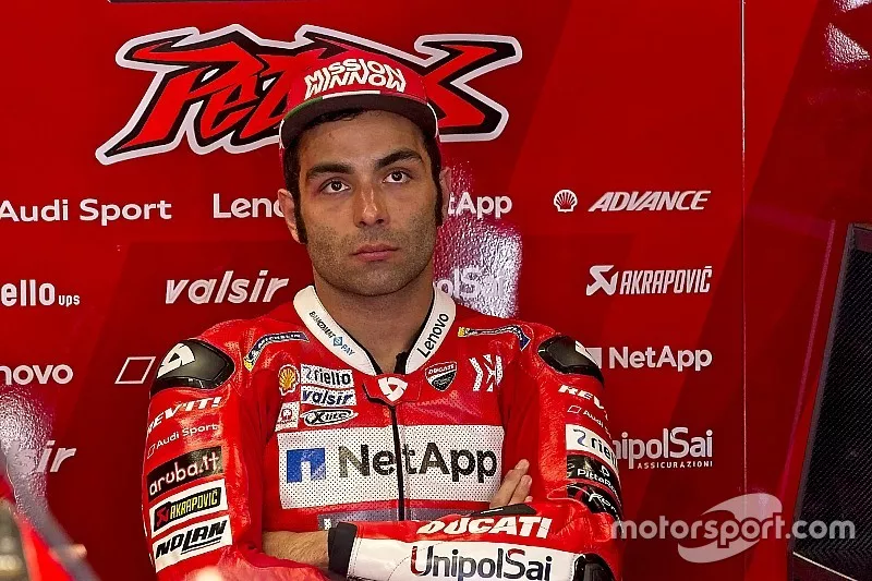 Danilo Petrucci, Ducati Team
