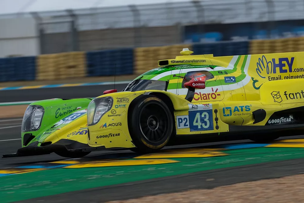 #43 Inter Europol Competition Oreca 07 - Gibson LMP2 of David Heinemeier-Hansson, Fabio Scherer, Pietro Fittipaldi