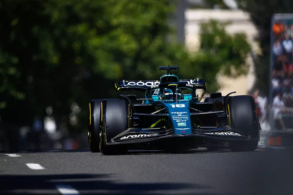 Lance Stroll, Aston Martin AMR22