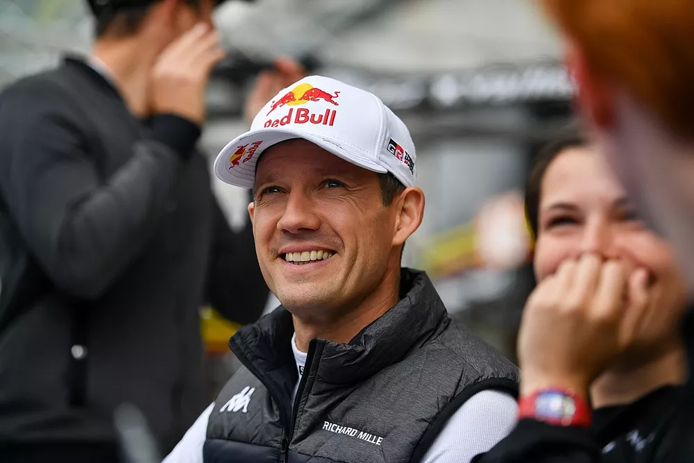 #1 Richard Mille Racing Team Oreca 07 - Gibson LMP2 - S&eacute;bastien Ogier