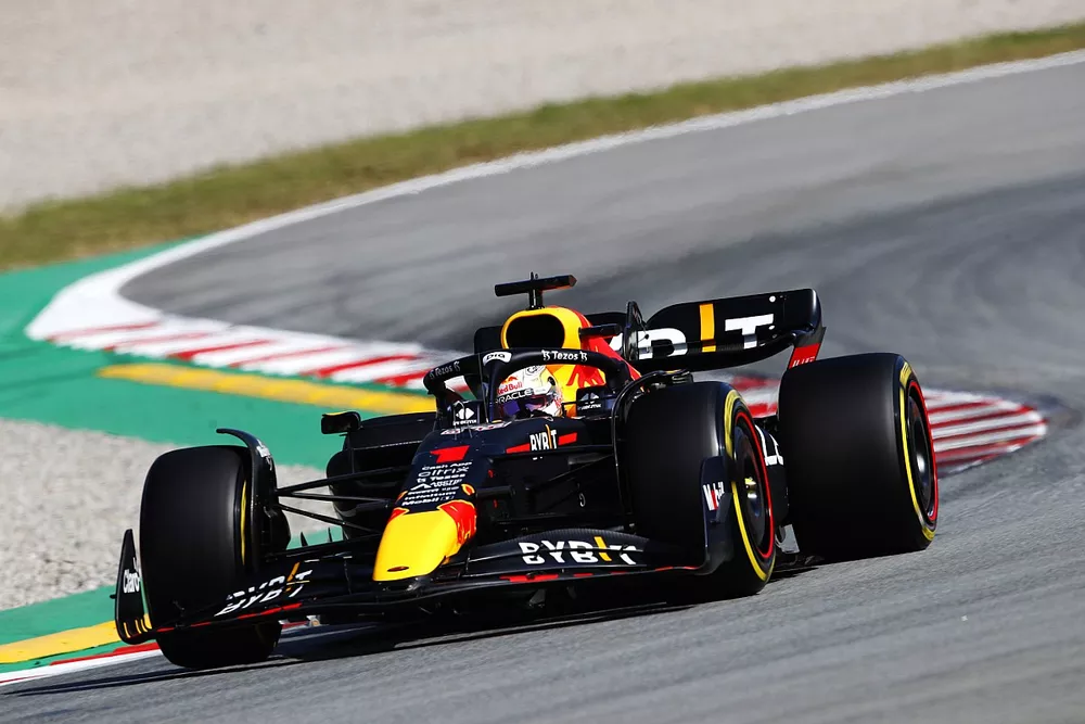 Max Verstappen, Red Bull Racing RB18