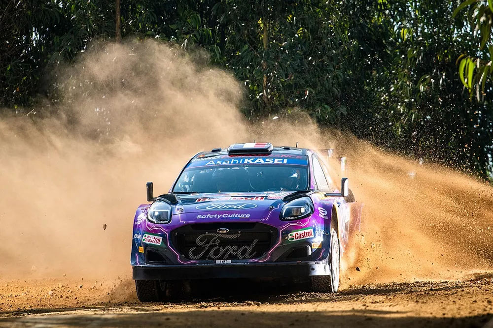 S&eacute;bastien Loeb, Isabelle Galmiche, M-Sport Ford World Rally Team Ford Puma Rally1