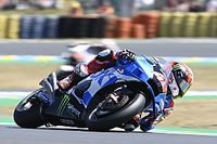 Alex Rins: "La moto est&aacute; para subir al podio"