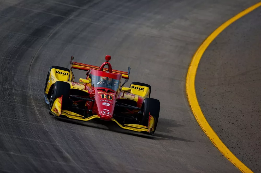 Alex Palou, Chip Ganassi Racing Honda