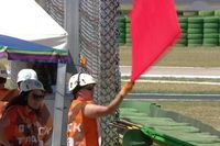 Un grave accidente para la primera carrera del WorldWCR