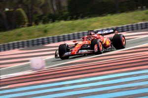 Ferrari F1 completa un test con Pirelli para los neum&aacute;ticos de 2025