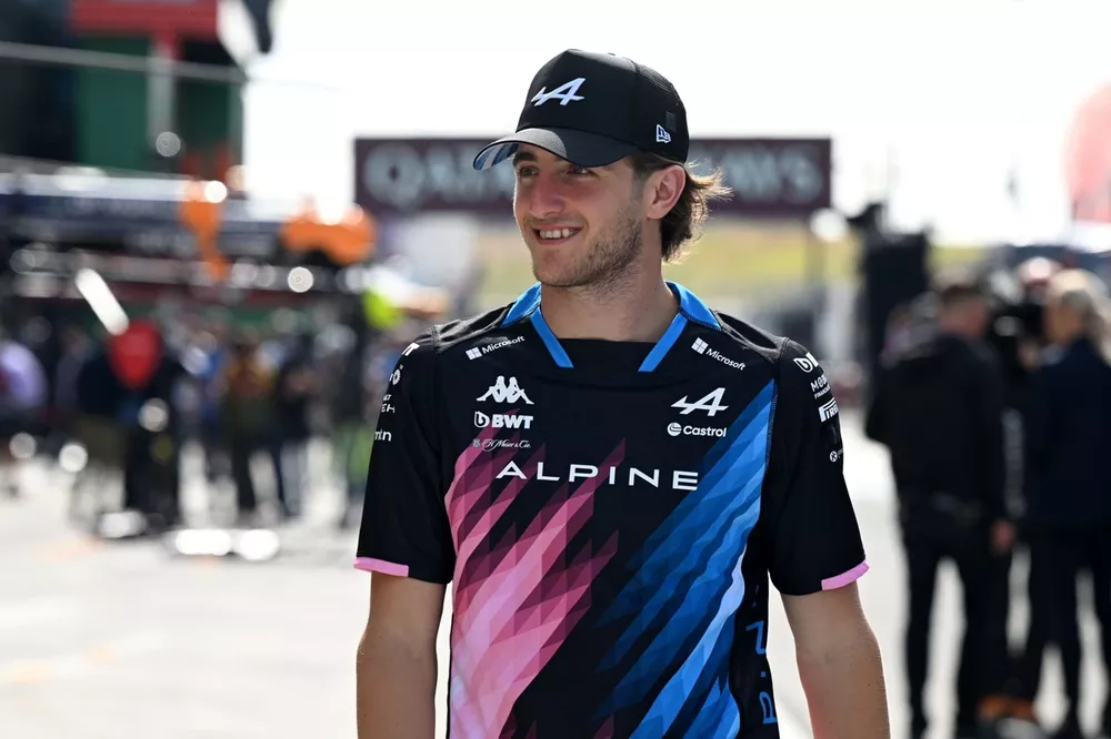 Jack Doohan, piloto reserva, Alpine F1 Team