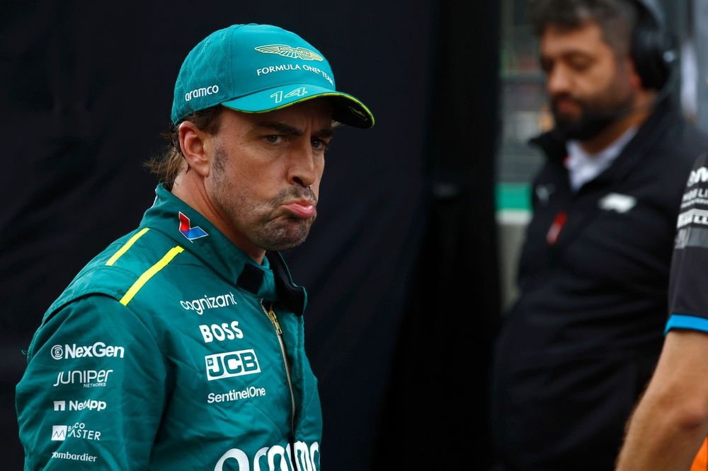 Fernando Alonso, Aston Martin F1 Team 