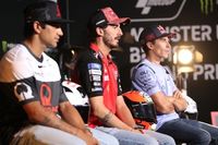 Martín: "El liderato del Mundial lo he perdido más yo que ganado Bagnaia"