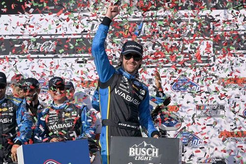 NASCAR: Blaney supera Hamlin e Bowman para vitória em Pocono 