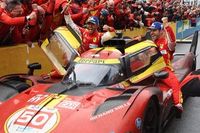Molina, ganador con Ferrari en Le Mans: “Fue una carrera muy dura”