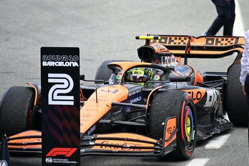 Sfrustrowany Norris liczył na zwycięstwo