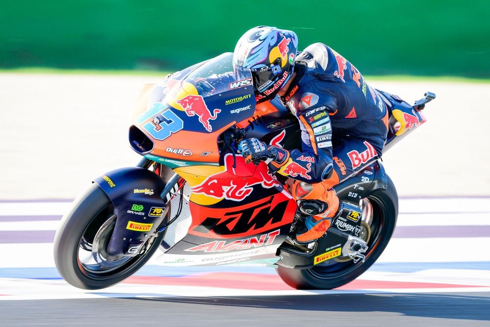 Celestino Vietti, Red Bull KTM Ajo