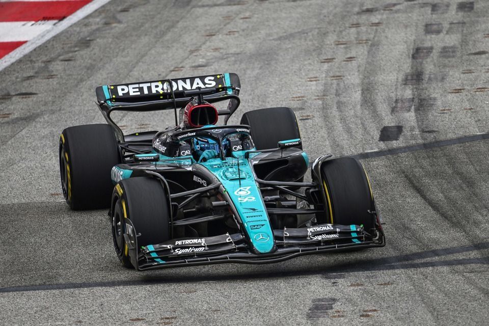 George Russell, Mercedes F1 W15
