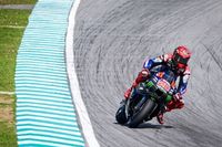 Quartararo: "S&oacute;lo pude dar una vuelta y media con el motor, no lo usaremos m&aacute;s"