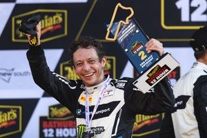 Rossi y su top 3 con BMW: Un podio fantástico, volveré a Bathurst
