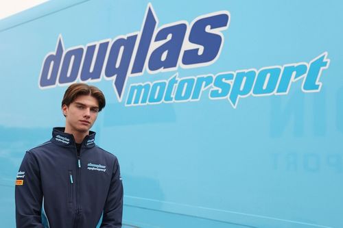 El hijo de David Coulthard hará su debut en monoplazas