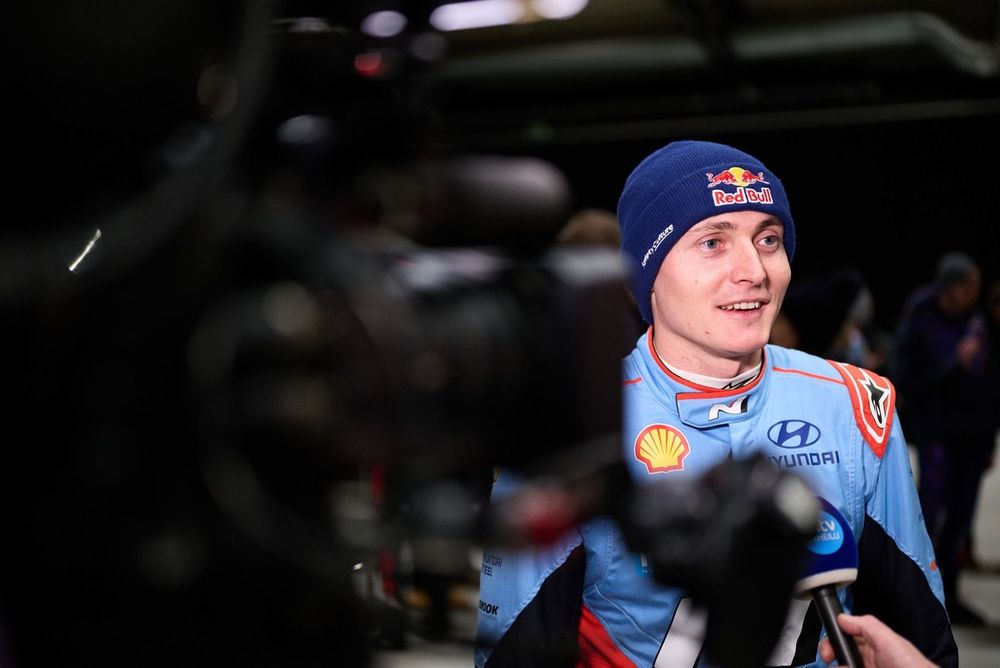 Adrien Fourmaux, Hyundai World Rally Team