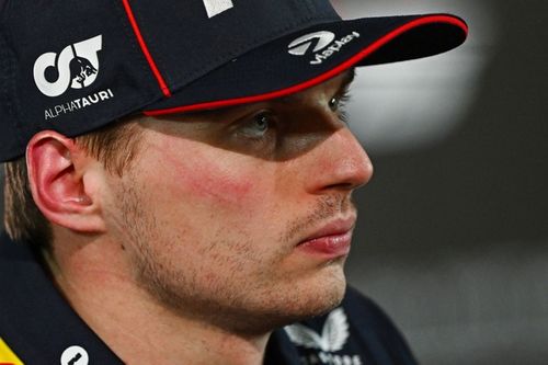 Verstappen, con problemas en Bahréin: "Todo el fin de semana ha sido difícil"
