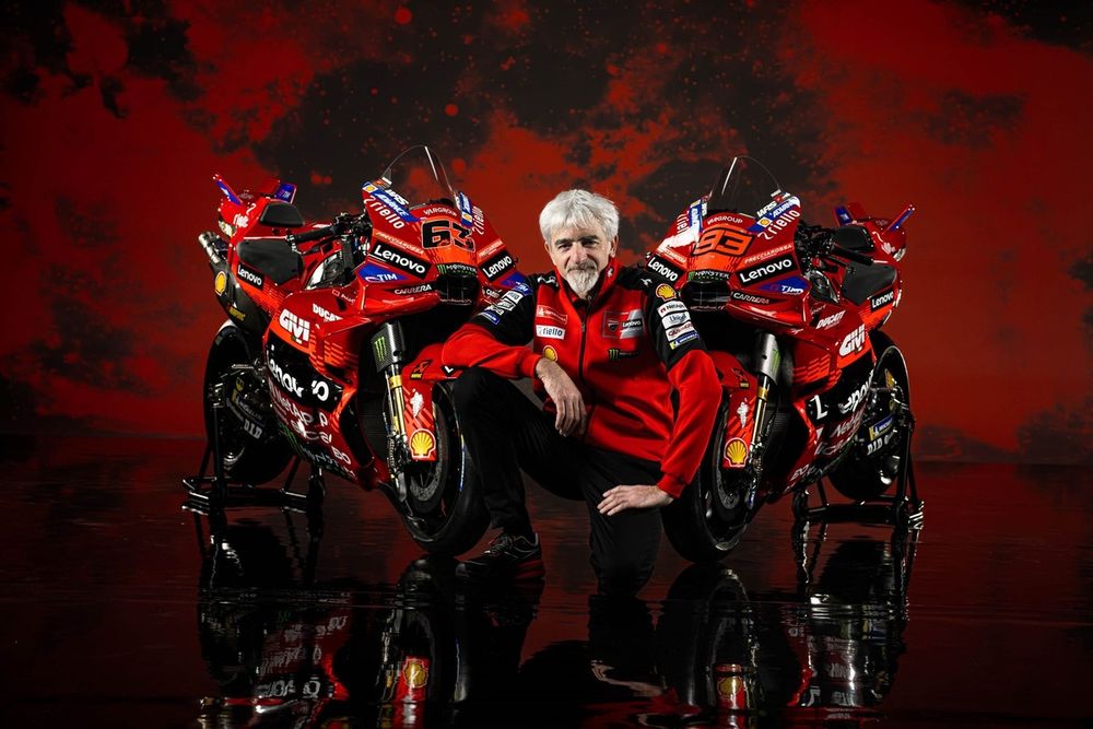 Gigi Dall’Igna, director de Ducati