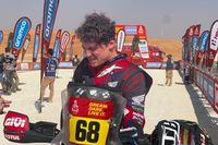 Schareina pierde con el lider del Dakar: "Intentaba calcular"