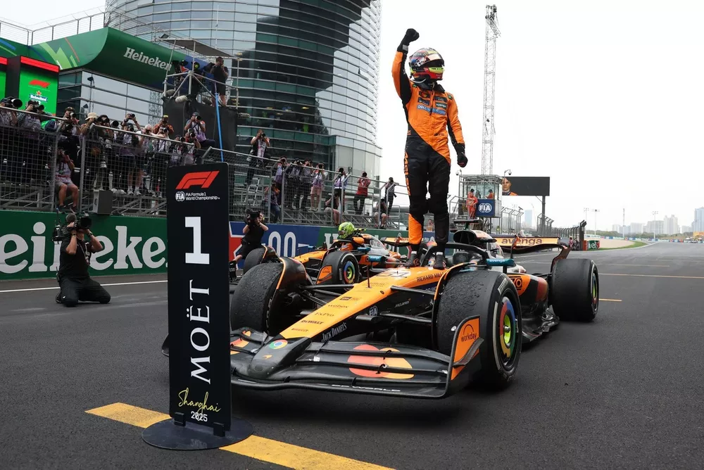 Oscar Piastri, McLaren