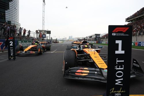ANÁLISE F1: Norris teria vencido GP da China sem problemas no freio?