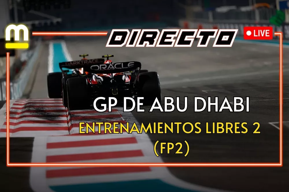 FP2 GP Abu Dhabi 2024