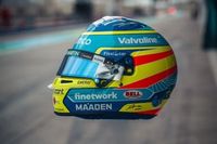Fotos y v&iacute;deo: as&iacute; es el nuevo casco de Alonso para la F1 2025