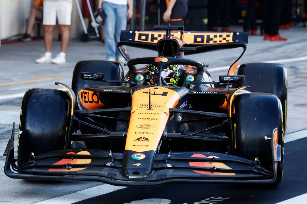 Lando Norris, McLaren MCL38