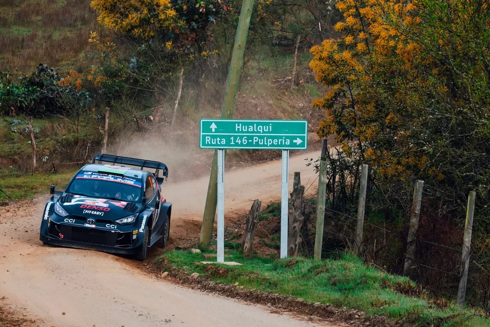Elfyn Evans, Scott Martin, Toyota Gazoo Racing WRT Toyota GR Yaris Rally1