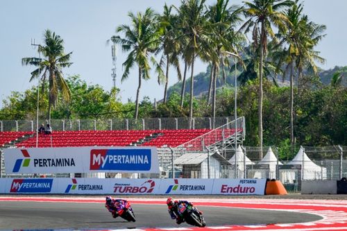 MotoGP - Quartararo feliz com Yamaha após ser o melhor não-Ducati na Indonésia: "Demos bons passos"