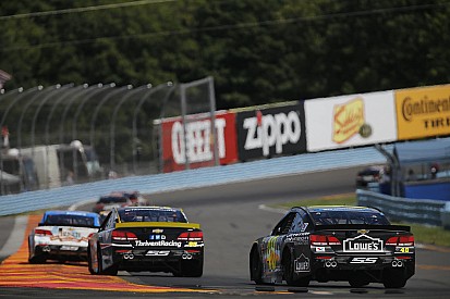 Johnson expects stage racing to "ramp up" the aggression at the Glen