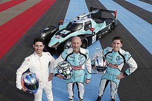 Panis-Barthez Compétition - L'équipage LMP2 au complet