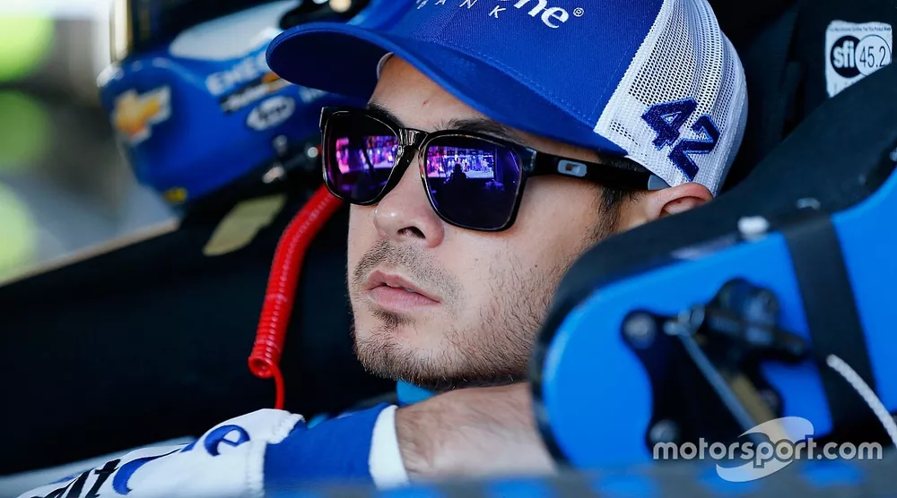 Kyle Larson, Chip Ganassi Racing Chevrolet