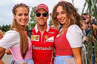 Vettel: "Ninguna chica de la parrilla lo era por obligación, disfrutaban"